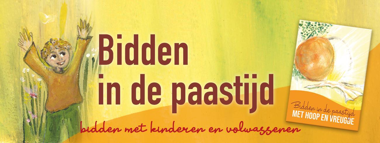 Bidden in de Paastijd © ontwerp: Nathalie Praet