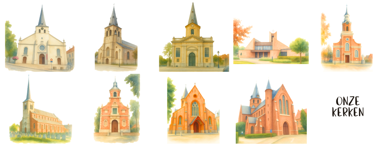 onze kerken 