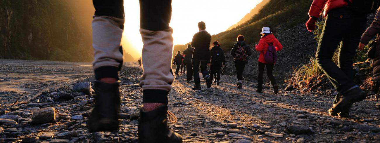 Catechisten gaan op stap en treden in gesprek © Unsplash 