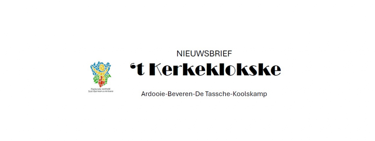 Hoofding 't Kerkeklokske © PE Sint-Germanus Ardooie