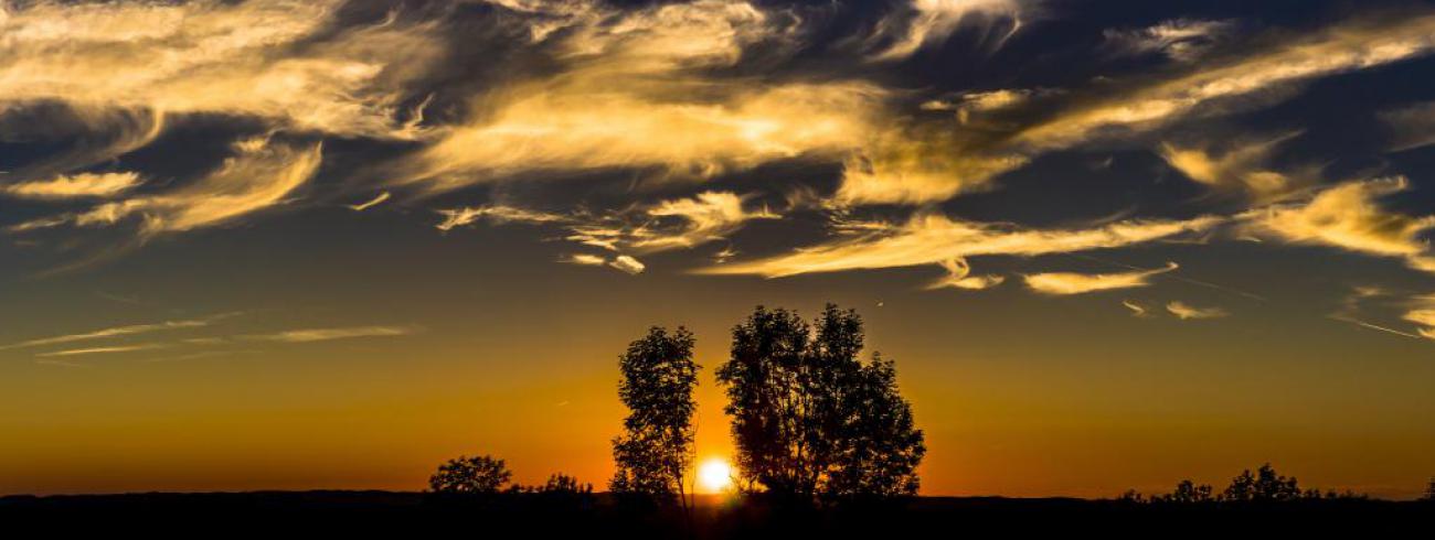 Zonsondergang © Felix Mittermeier