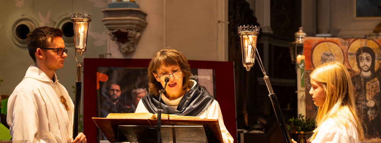 Advents- en taizéviering © Veerle De Punt