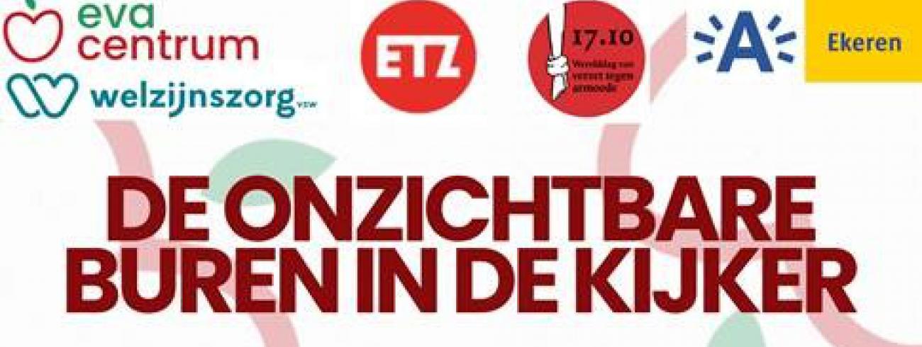 Banner De onzichtbare buren © Eva centrum
