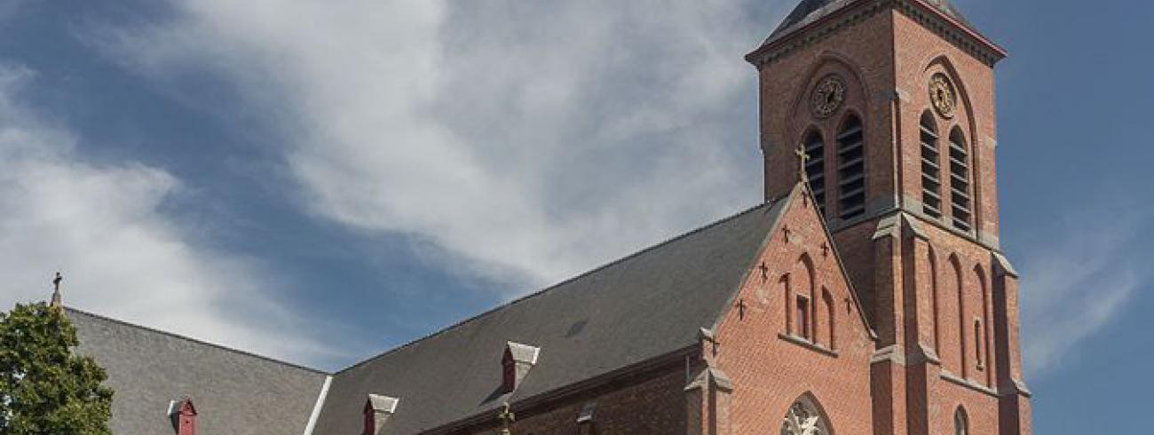 Kerk Knesselare © Wikipedia