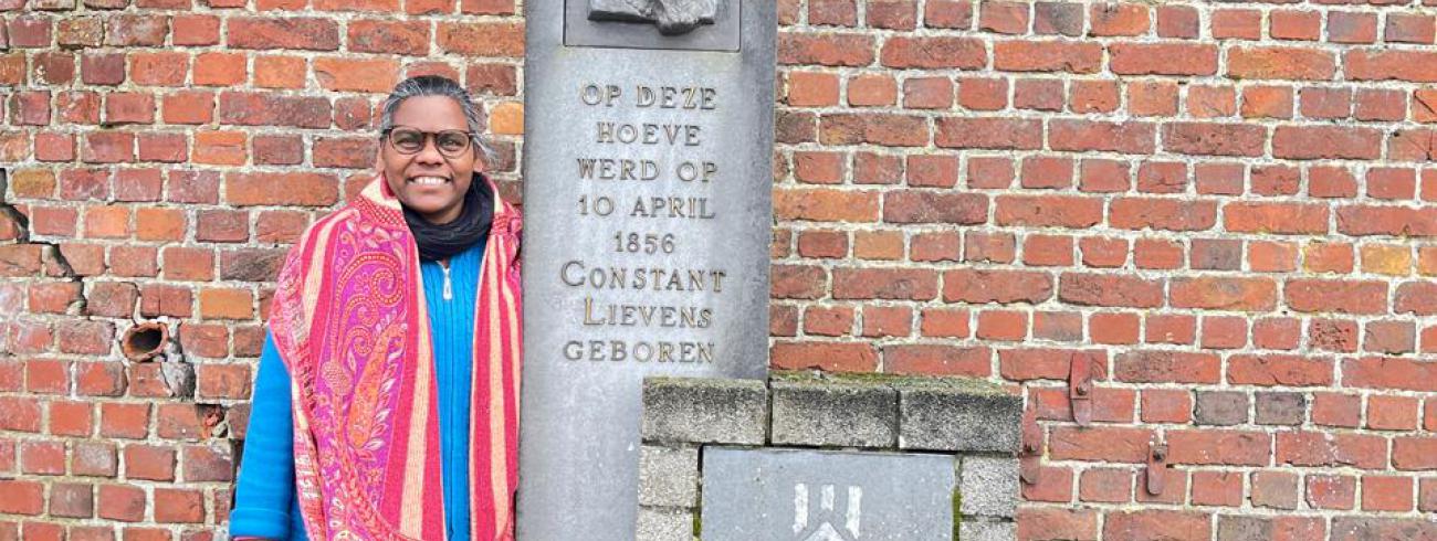 in de voetsporen van pater Lievens © CD