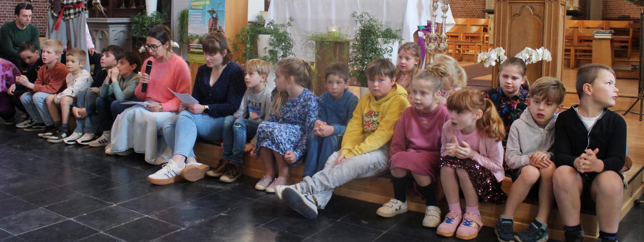 De eerste communicanten © RvH