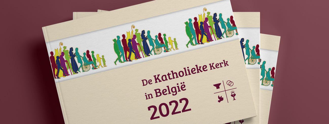 De Katholieke Kerk in België 2022 jaarrapport 