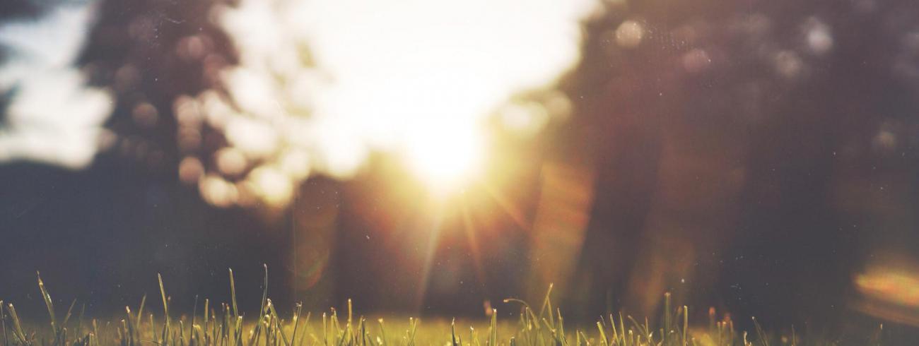 De Heer is mijn licht... © unsplash, jake givens