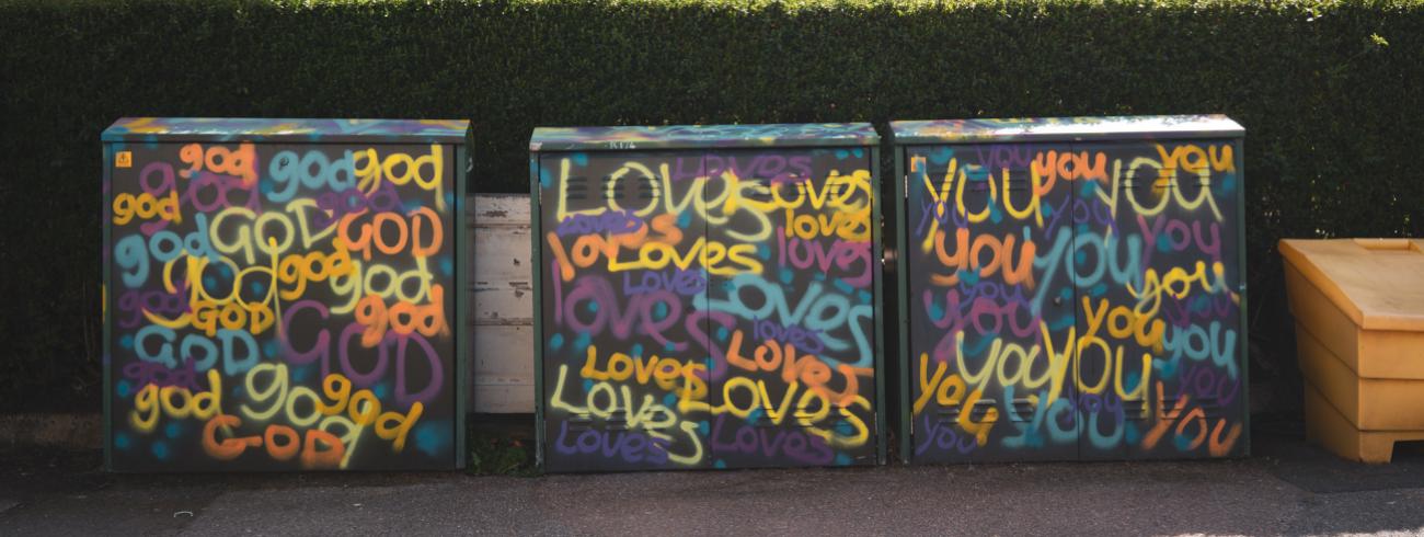 God loves You ©  Afbeelding van john crozier via Unsplash