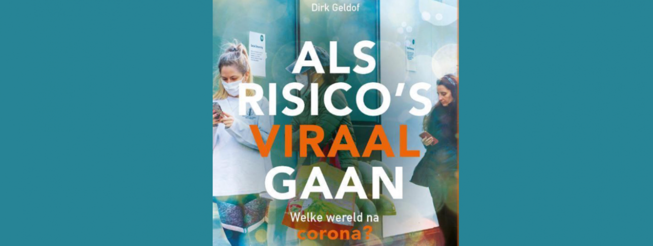 Dirk Geldof wil dat we beter omgaan met risico's © frisco-ontwerpbureau