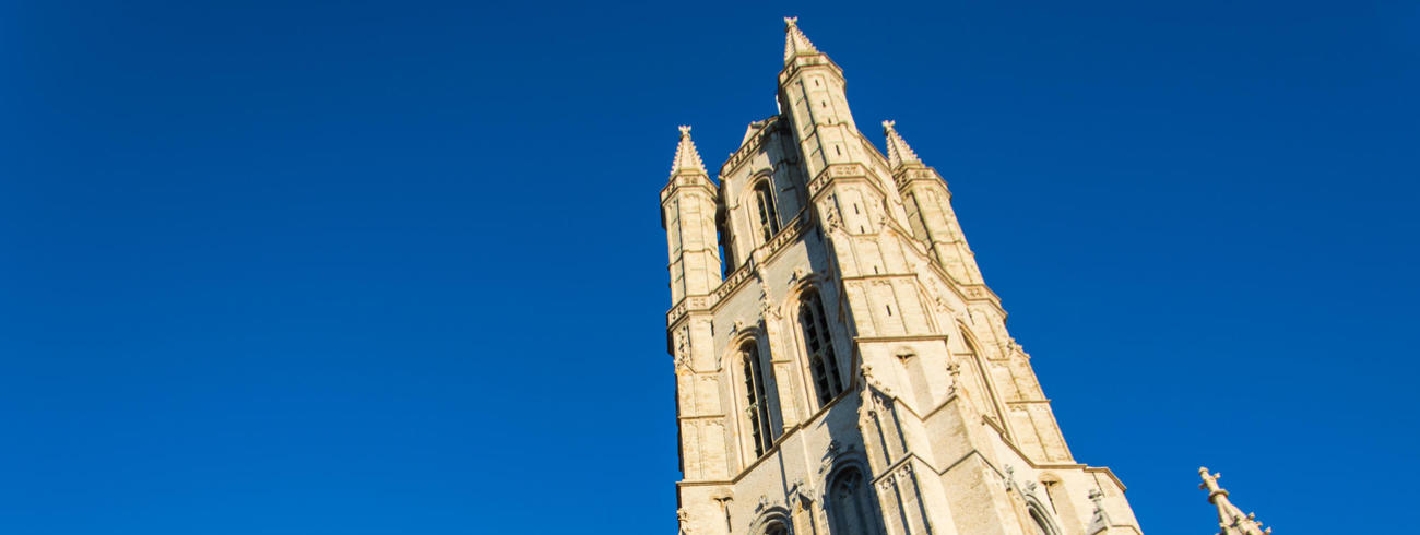 Sint-Baafskathedraal © Bisdom Gent, foto: Karel Van de Voorde