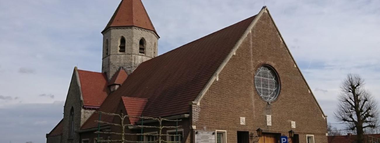 kerk gottem © Pascal Van Acker Agentschap Onroerend Erfgoed