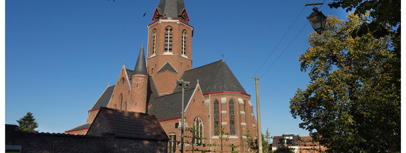 kerk Bachte-Maria-Leerne © flickr