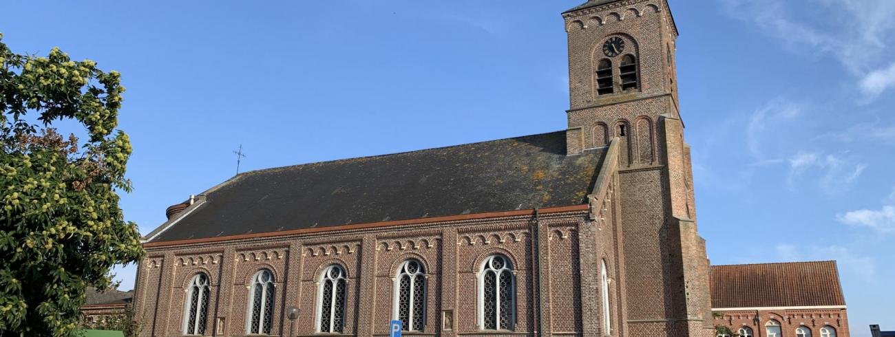 kerk wontergem © agentschap onroerend erfgoed