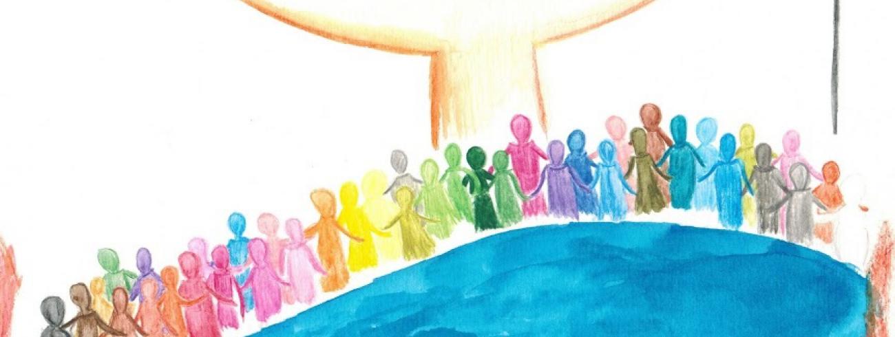 Kerk zijn © zr. Marianne 2013