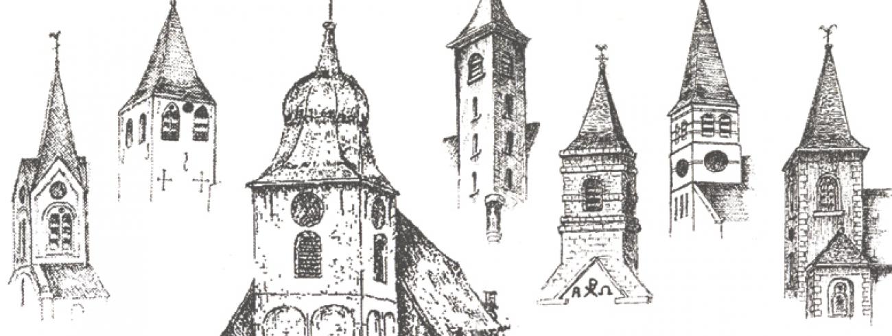 Kerken van de federatie Hoeselt © Kerkraad Hoeselt