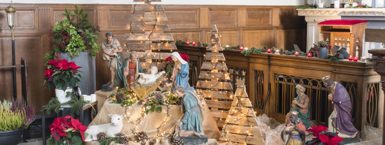 Kerststal Moregem © MVC