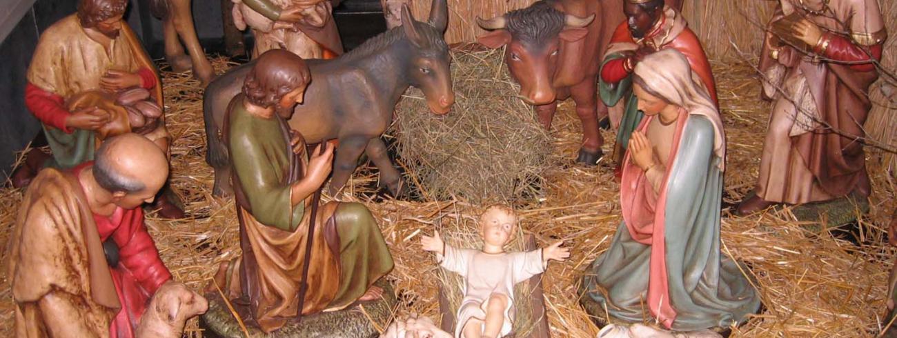 kerstmis in Lichtaart © parochie onze lieve Vrouw Lichtaart