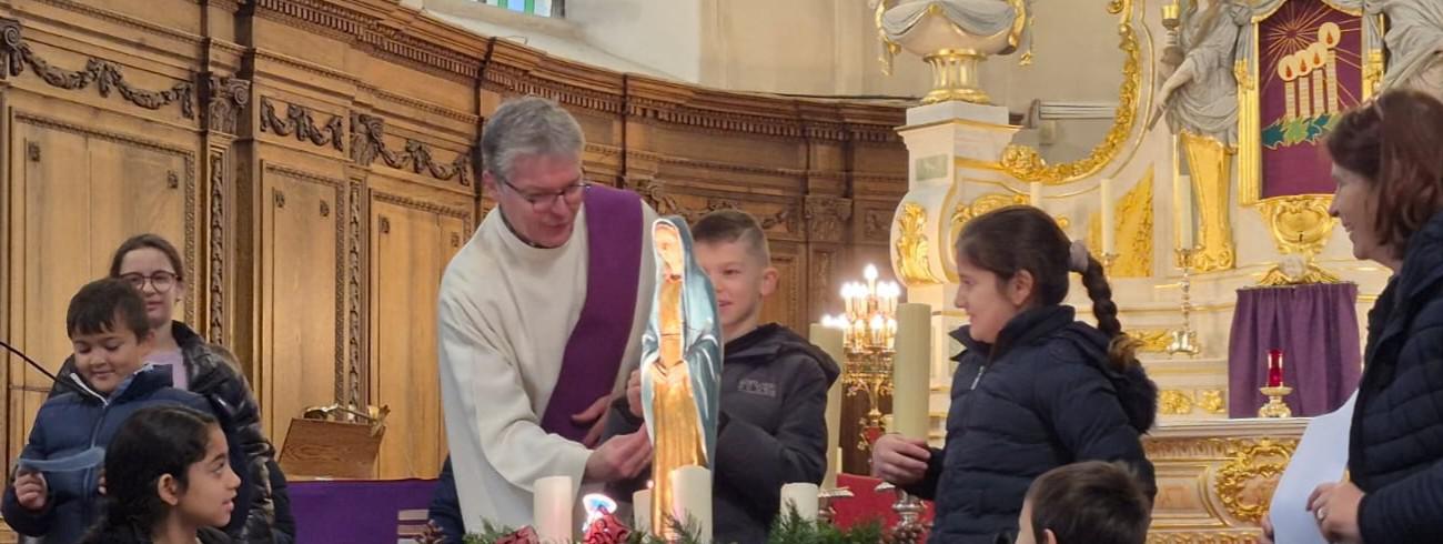 Nieuwjaarswens © pastorale zone Zoutleeuw-Geetbets