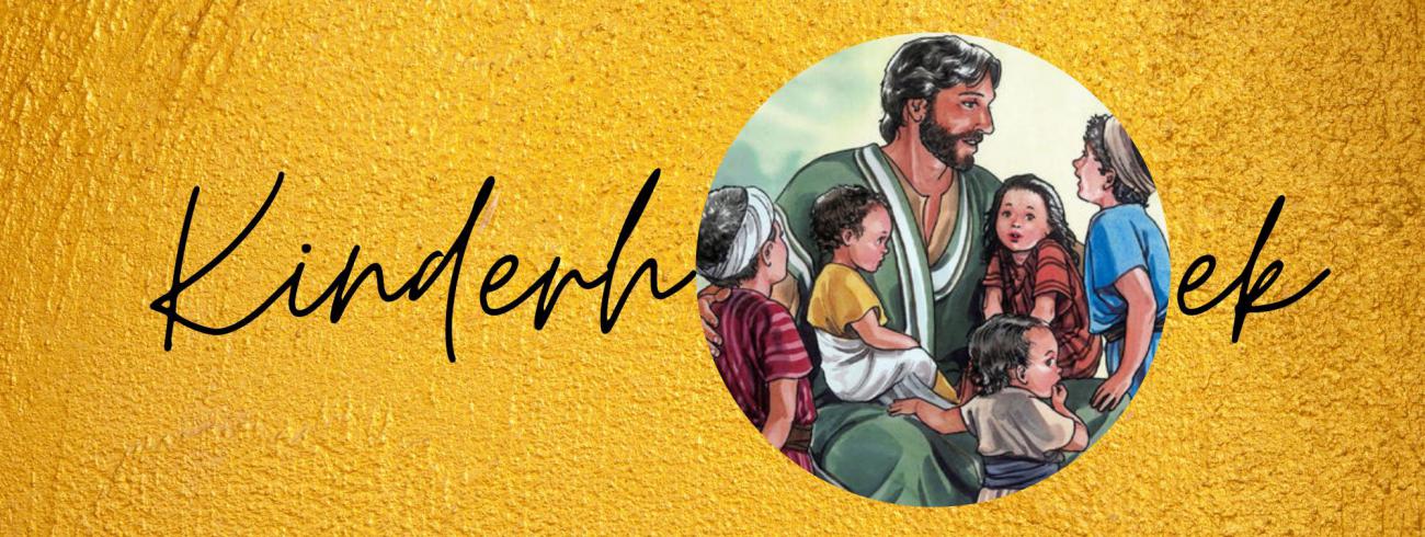 Jezus en de kinderen © FreeBibleImages