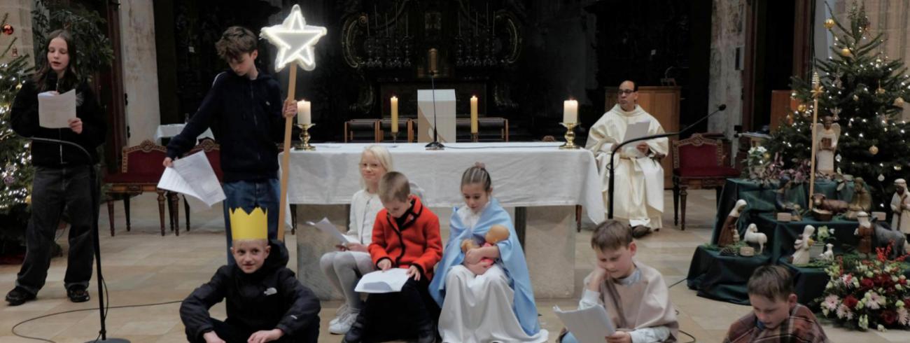 Kinderkerstviering 