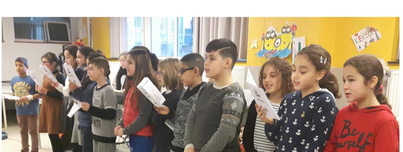 Champagnat koor © Champagnatschool