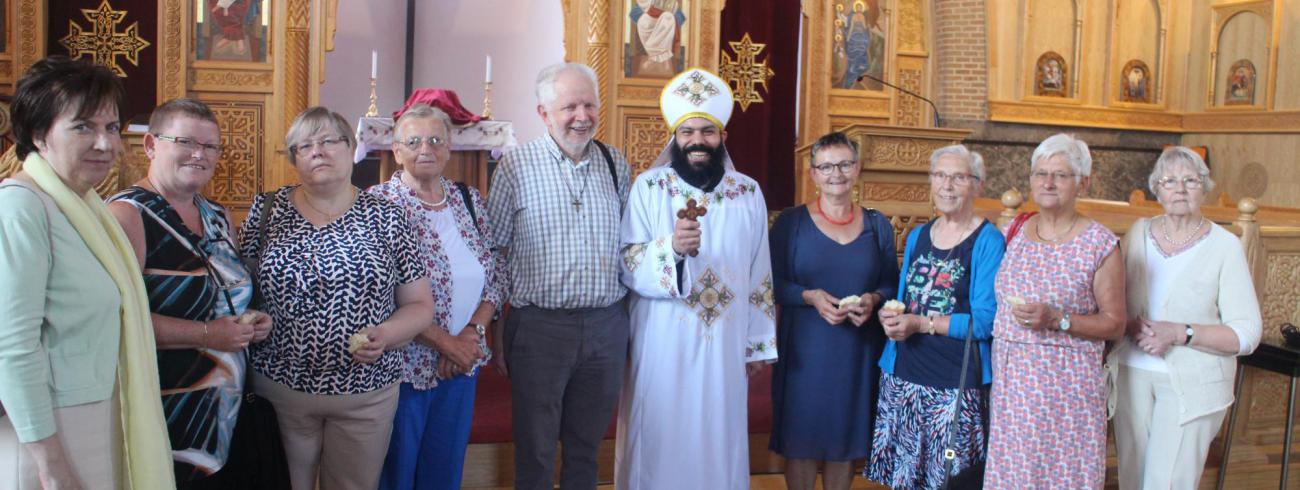 Op bezoek bij de Koptische christenen © RvH
