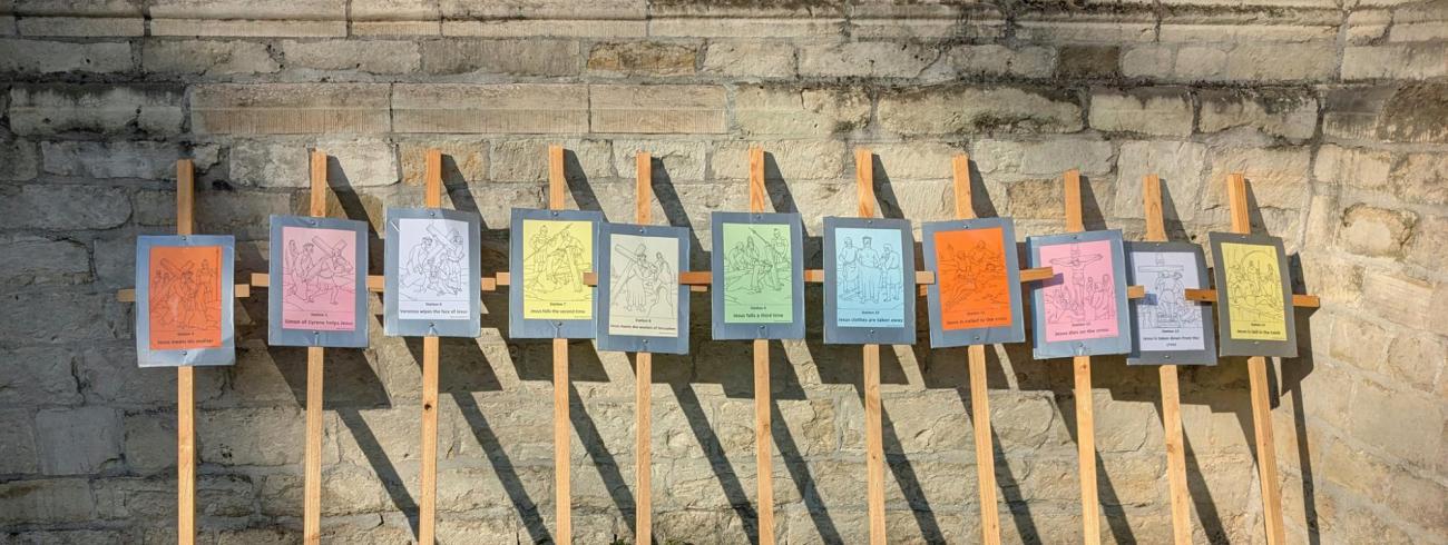 Kruisweg voor Kinderen © Pastorale zone Leuven aan de Dijle