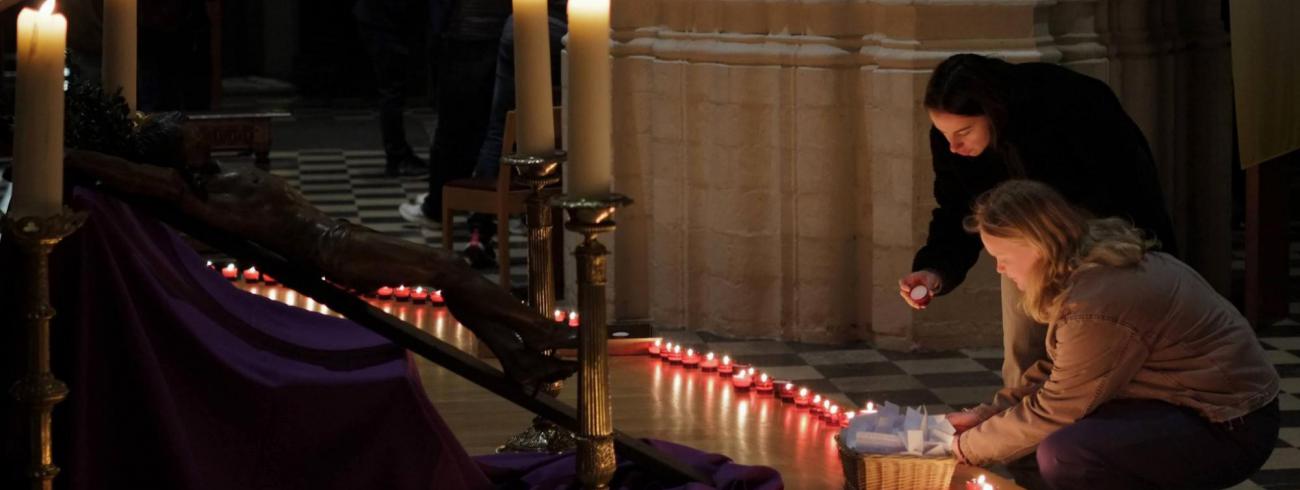 Light a Candle © Pastorale Zone Leuven aan de Dijle