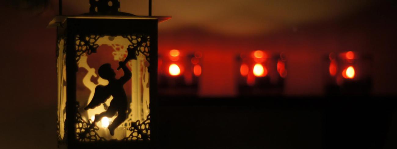 Zonder donkere dagen geen knusse gezelligheid © Pixabay