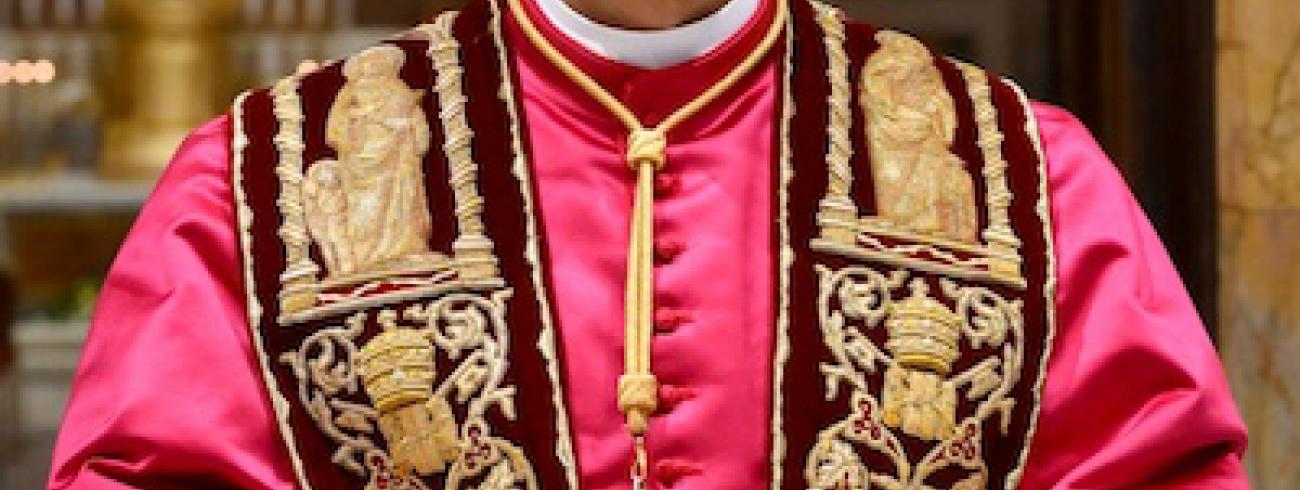 Paus Leo XIV © Vatican Media