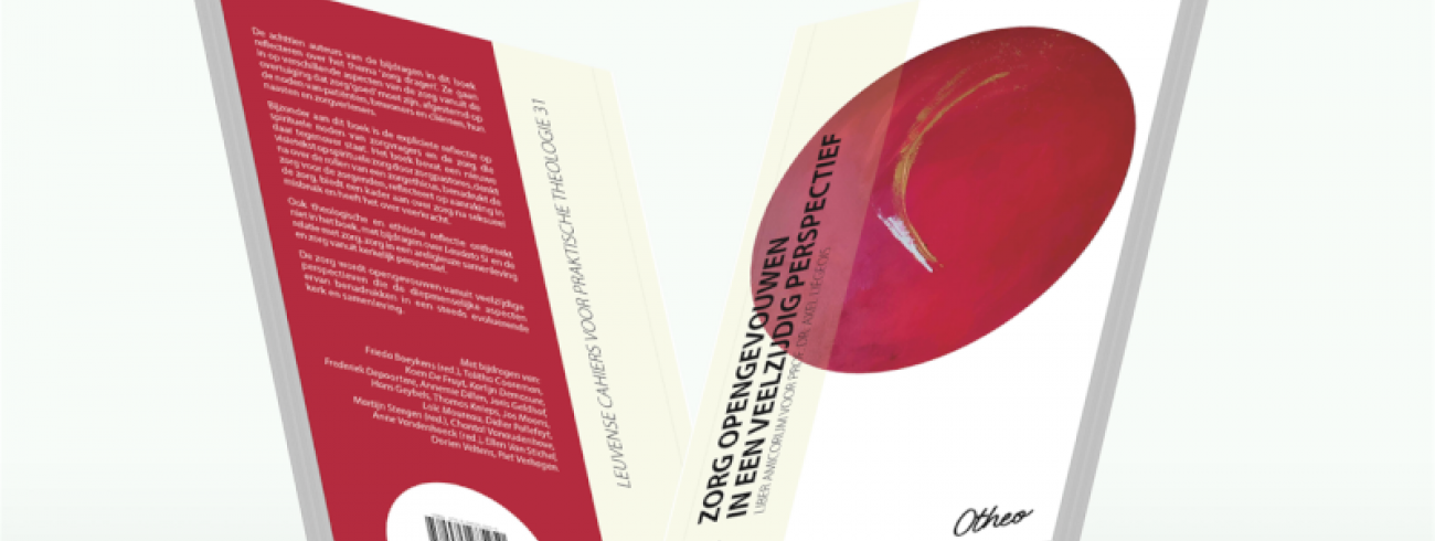 Kaft van het boek "Zorg opengevouwen" © pastoralezorg.be