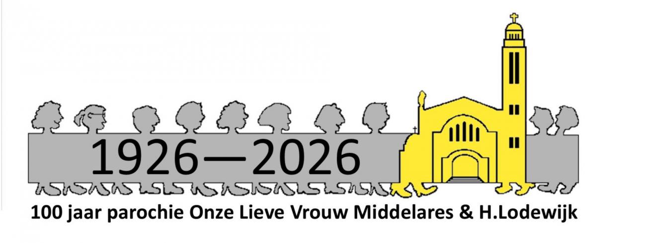 100 jaar parochie © Greet Zwysen