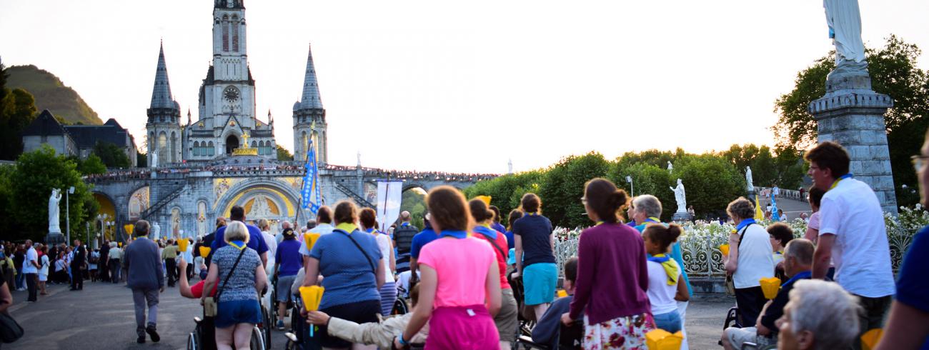 Lourdes 2018 Brugse diocesane dienst bedevaarten (Vlaanderens Bedevaarten) © Inge Cordemans