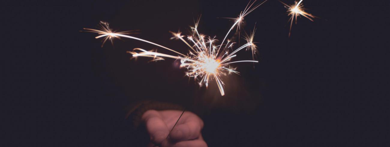 Gelukkig nieuwjaar 2024 © Unsplash
