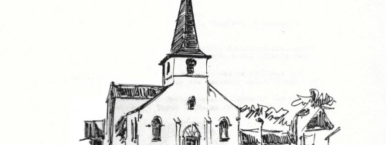 kerk Onze Lieve Vrouw Boodschap Meuzegem 