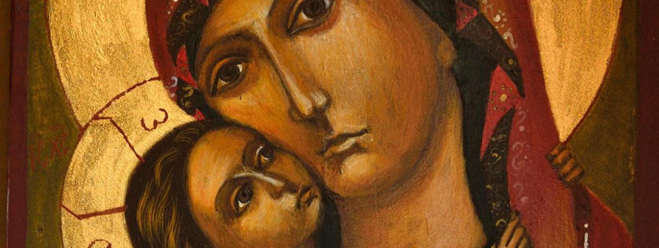 Maria, moeder Gods © Kerknet