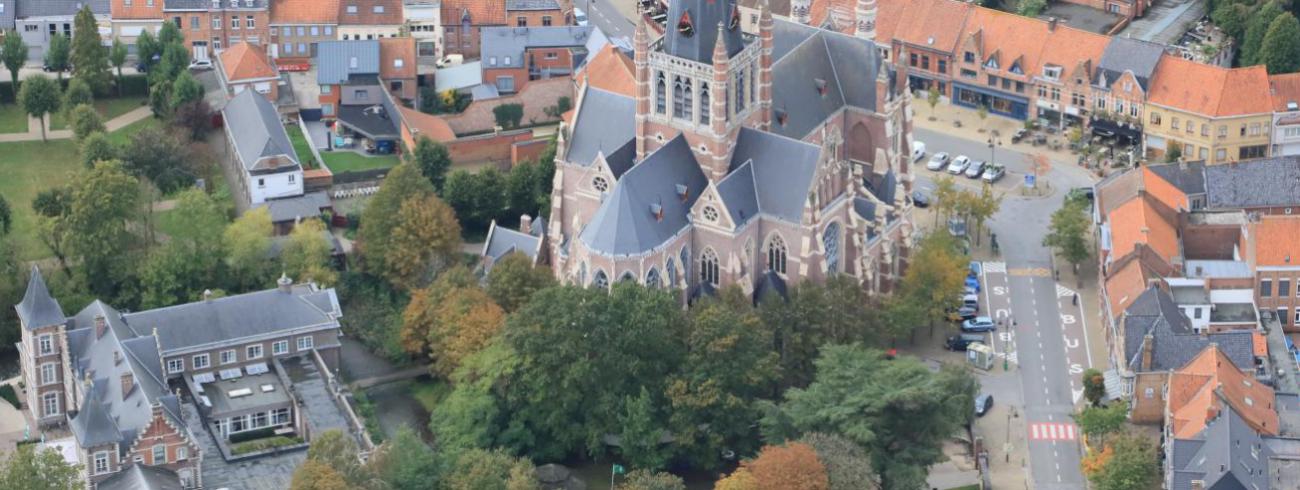 luchtfoto © bedevaarten