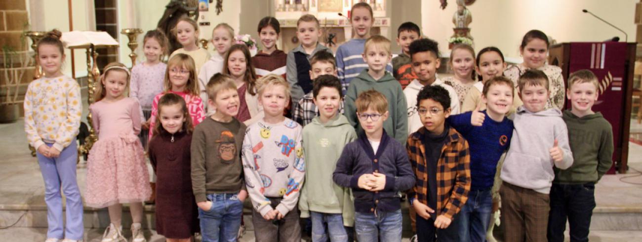 Naamopgave eerste communie Herselt 