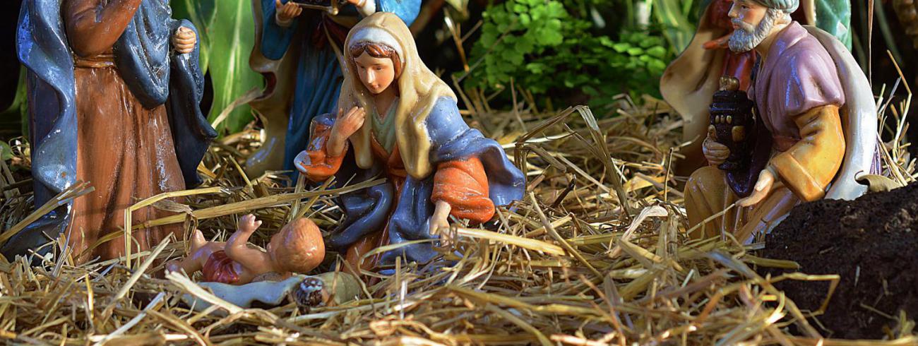 Kersttafereel 