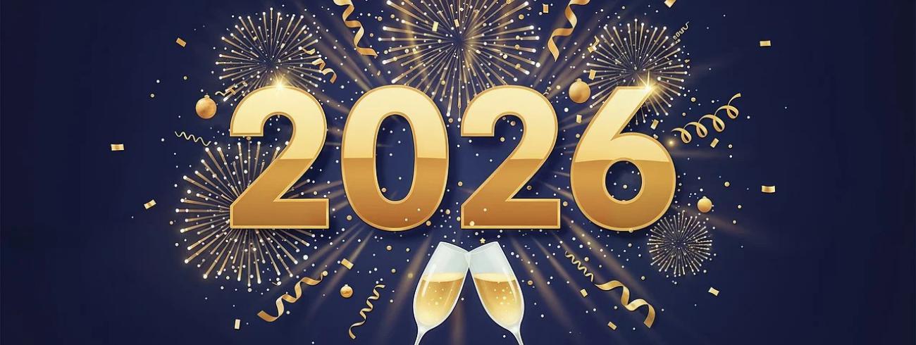 Nieuwjaar © Pixabay