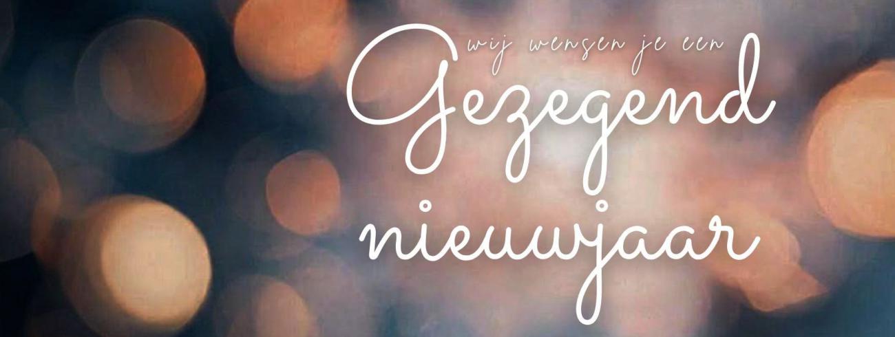 Gezegend nieuwjaar. 