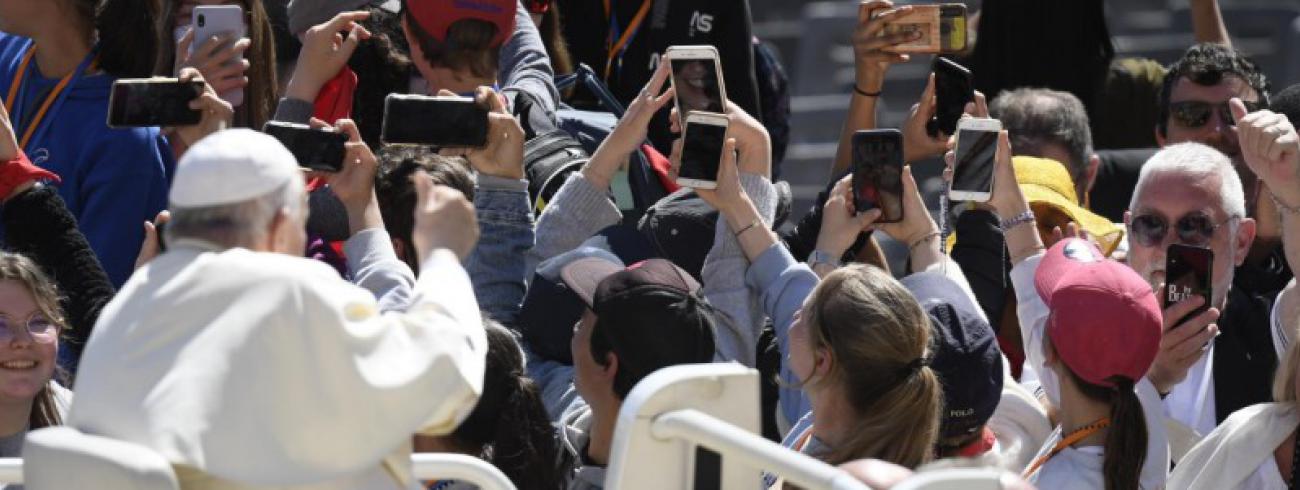 Paus Franciscus © Vatican Media