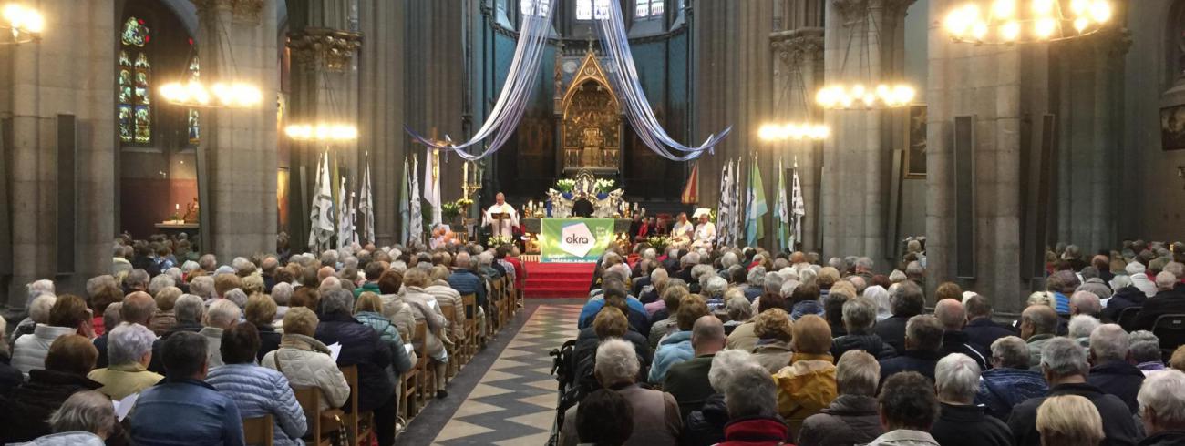 Viering met Okra © bedevaartsoord