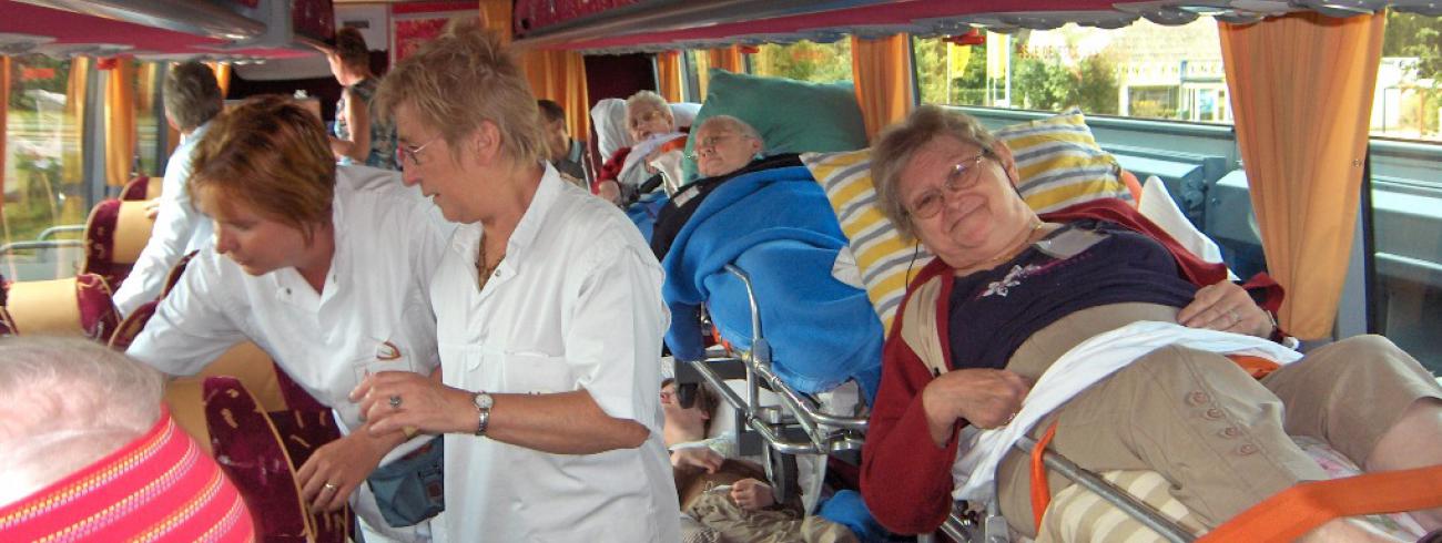 Onderweg naar Lourdes © Lourdesbedevaart Antwerpen