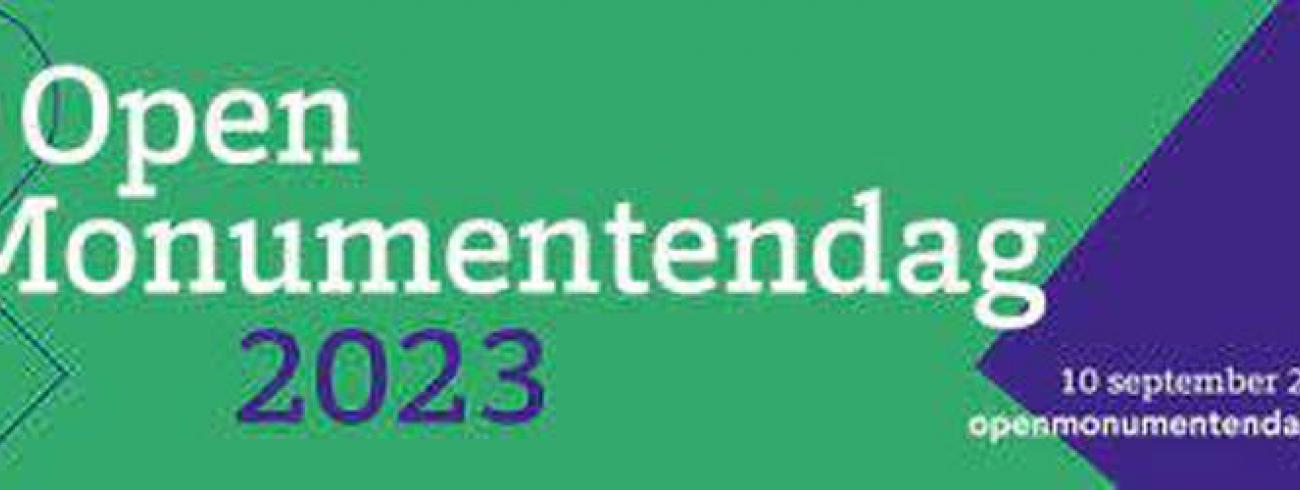 open monumentendag 2023 