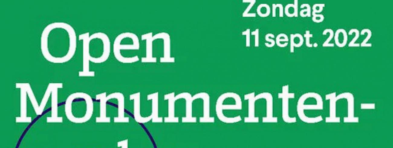 Openmonumentendag 2022 