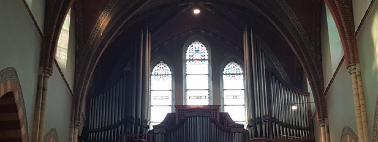 Het Vermeulenorgel van de St.-Laurentius © © Peter Harteloh