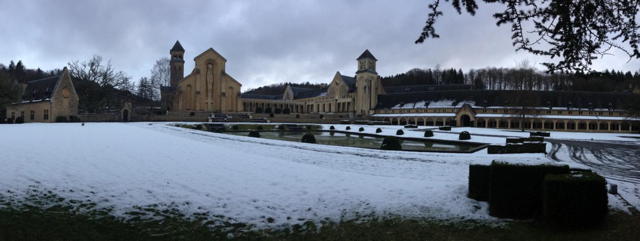 winter in orval © l