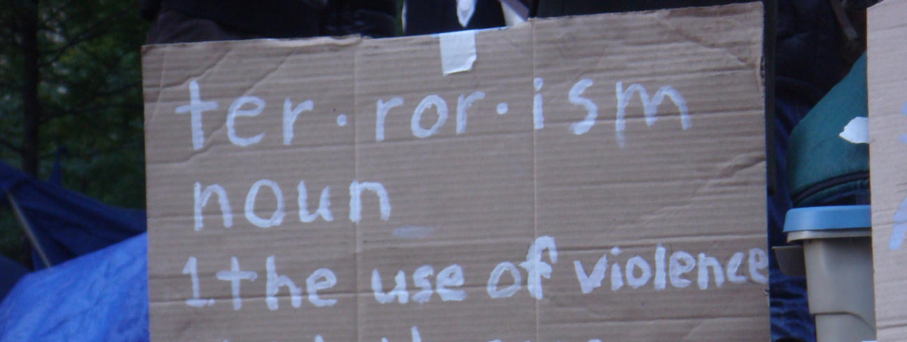 terrorism © rr